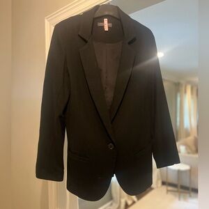 Waverly Grey Black Women's Blazer